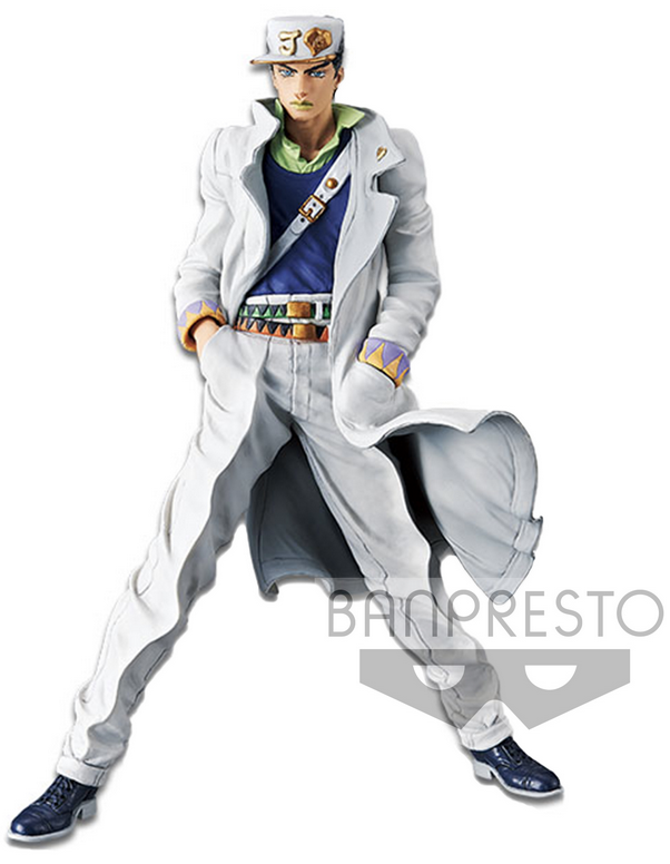 JoJo’s Bizarre Adventure Figure Diamond is Unbreakable - Diamond Records - Jotaro Kujo 20cm
