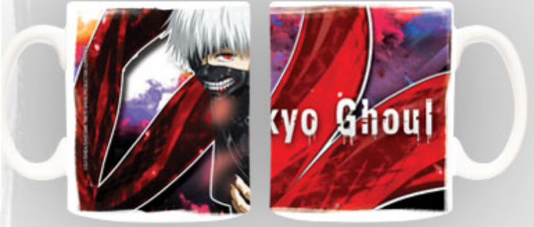 Tokyo Ghoul - Mug - 325 ml / 11oz - Kaneki Ghoul