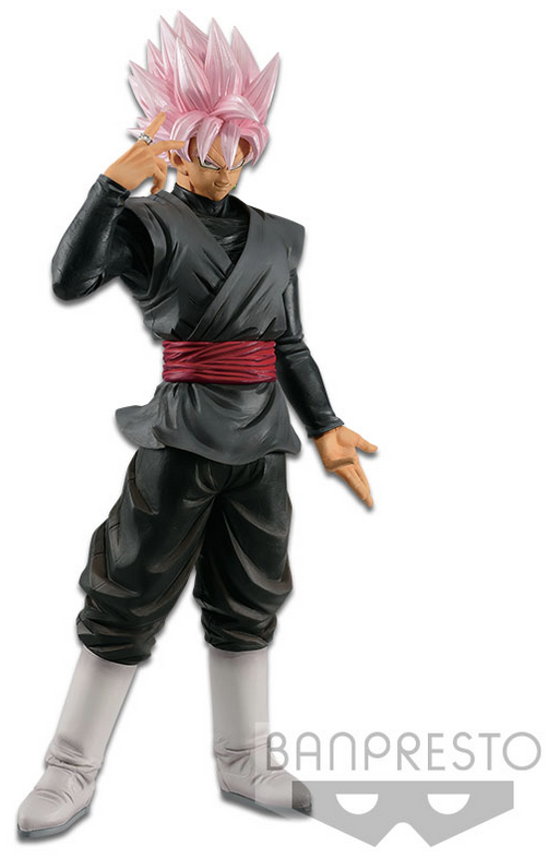 Dragon Ball Super Figure Grandista Resolution Of Soldiers - Super Saiyan Rose - 28 cm