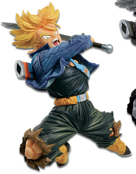 Dragon Ball Z Banpresto World Figure Colosseum – Super Saiyan Trunks version A 11cm
