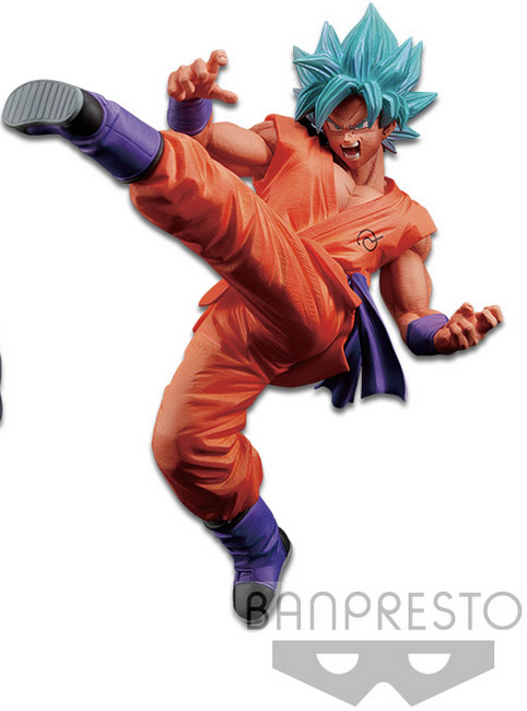 Dragon Ball Super Figure Son Goku Fes!! Super Saiyan God Super Saiyan Goku 19cm