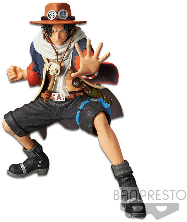 One Piece Figure King of Artist - The Portgas D Ace III 20th Anniversary 20cm