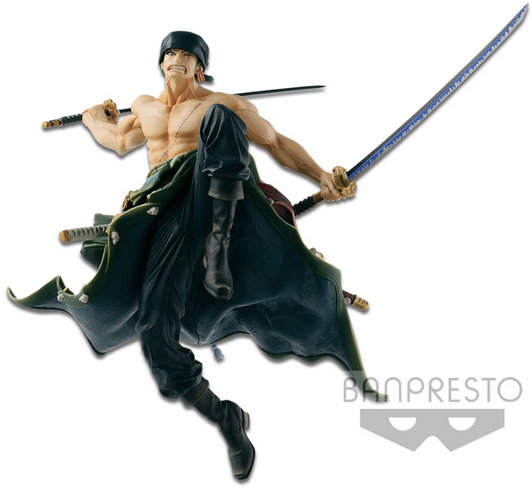 One Piece Banpresto World Figure Colloseum Vol. 1 Roronoa Zoro