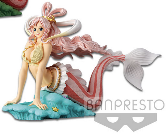 One Piece Figure Glitter & Glamours Princess Shirahoshi B 15 cm