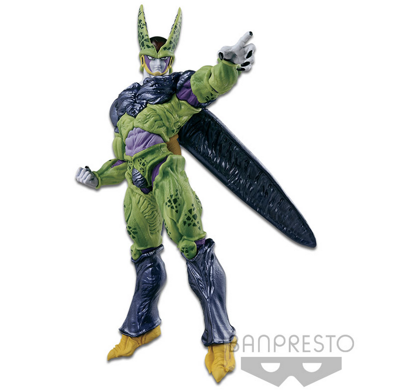 Dragon Ball Z Figure Banpresto World Figure Colosseum Vol. 4 Cell