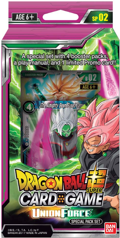 Dragon Ball Super TCG: Special Pack Set Union Force SP2