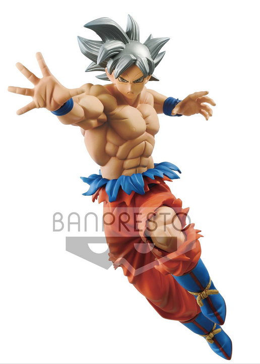 Dragon Ball Super Figure In Flight Fighting Figure Ultra Instinct Goku – Special Color Ed.