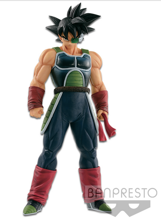 Dragon Ball Z Figure Grandista Resolution Of Soldiers Barduck
