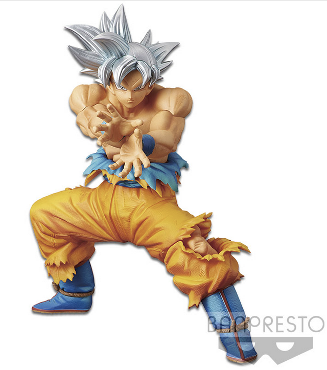Dragon Ball Super Figure DXF The Super Warriors Ultra Instinct Goku