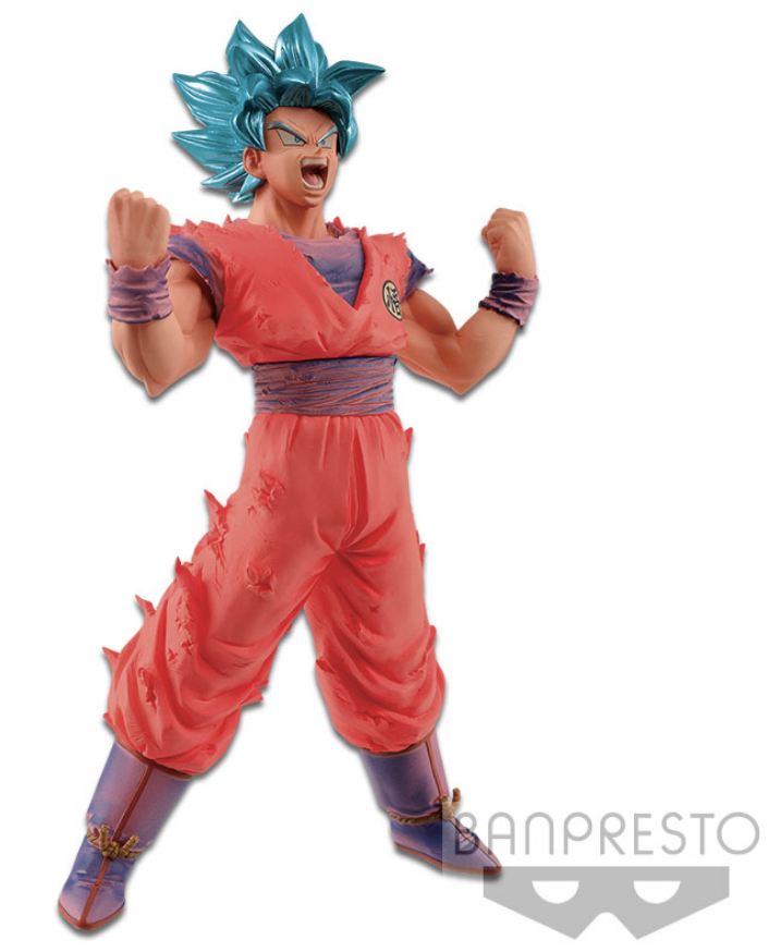Dragon Ball Super Figure Blood of Saiyans Figure Super Saiyan Blue Goku