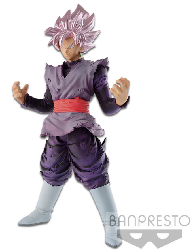 Dragon Ball Super Figure Blood of Saiyans Figure Super Saiyan Goku Black Rose