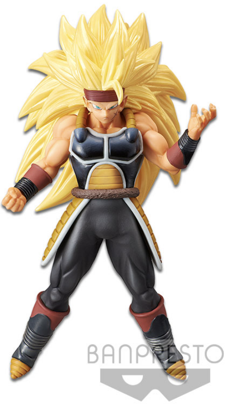 Super Dragon Ball Heroes Figure DXF Vol. 3 Super Saiyan 3 Bardock Xeno