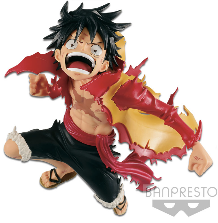 One Piece World Figure Colloseum Vol. 4 - Monkey D Luffy