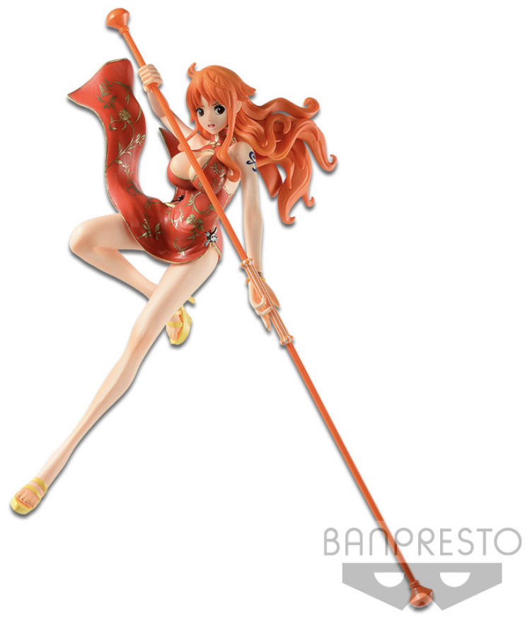 One Piece World Figure Colloseum Vol. 5 - Nami