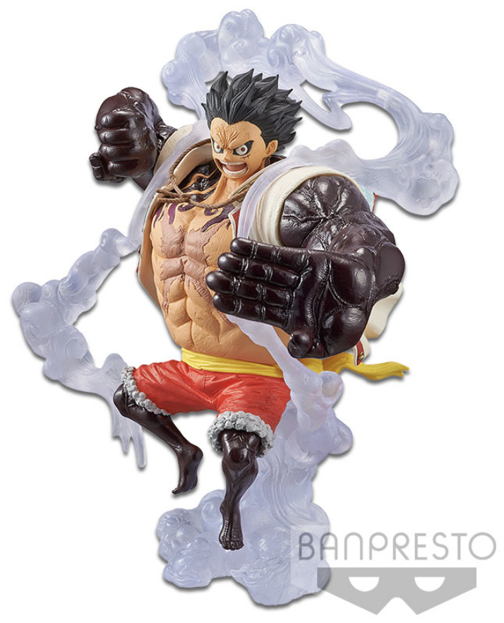 One Piece Figure King of Artist - Monkey D. Luffy - The Bound Man
