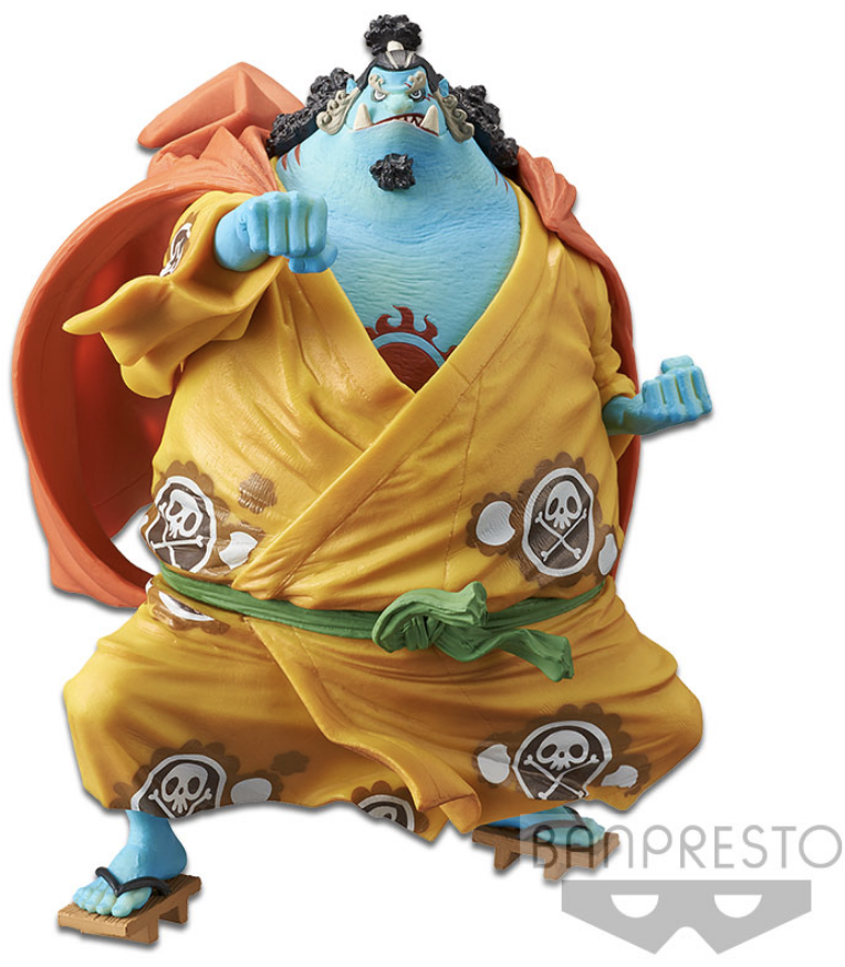 One Piece Figure King of Artist The Jinbe