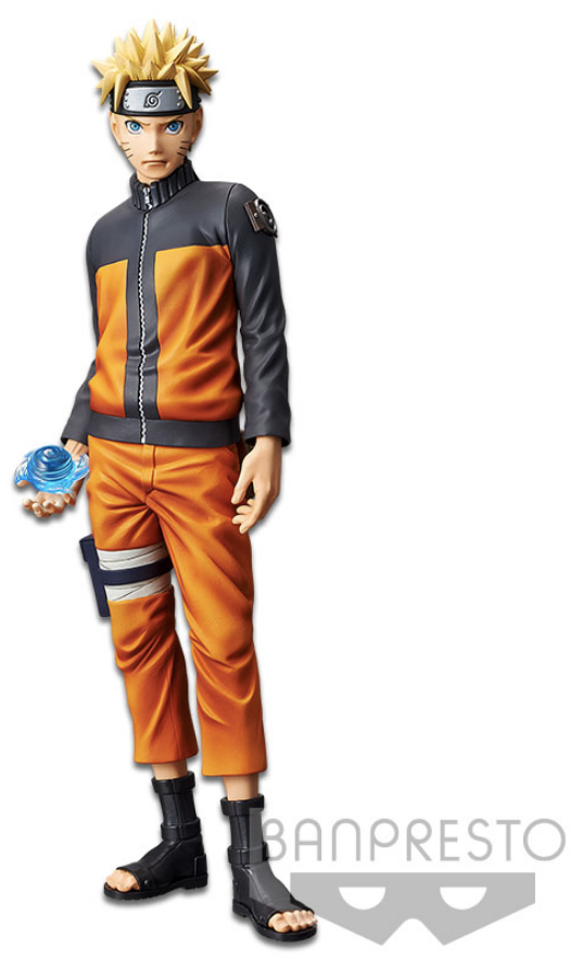 Naruto Shippuden Figure Grandista - Shinobi Relations - Uzumaki Naruto