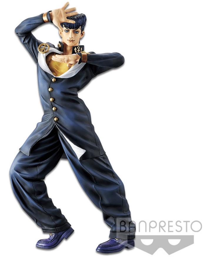 JoJo’s Bizarre Adventure Figure Diamond is Unbreakable - Grandista - Josuke Higashikata
