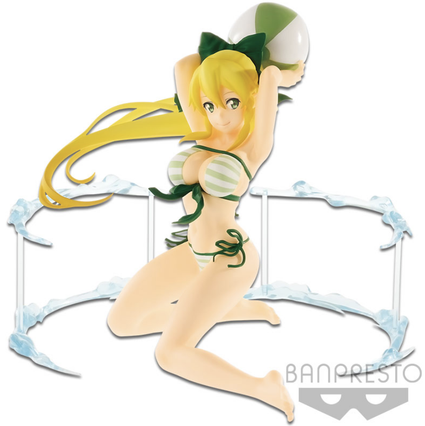 Sword Art Online - Code Register - EXQ Figure - Aqua Sylphide Leafa 16cm