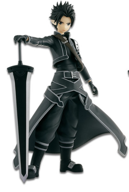 Sword Art Online - Kirito Figure - Fairy Dance version A 17 cm