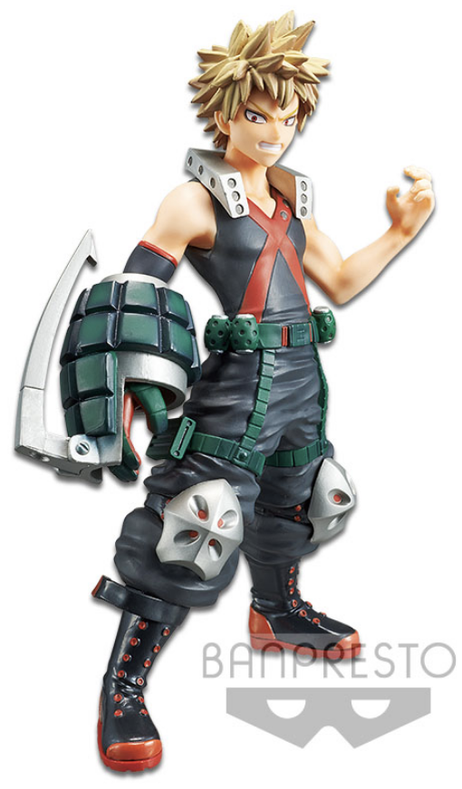 My Hero Accademia Figure DXF Figure SP Katsuki Bakugo