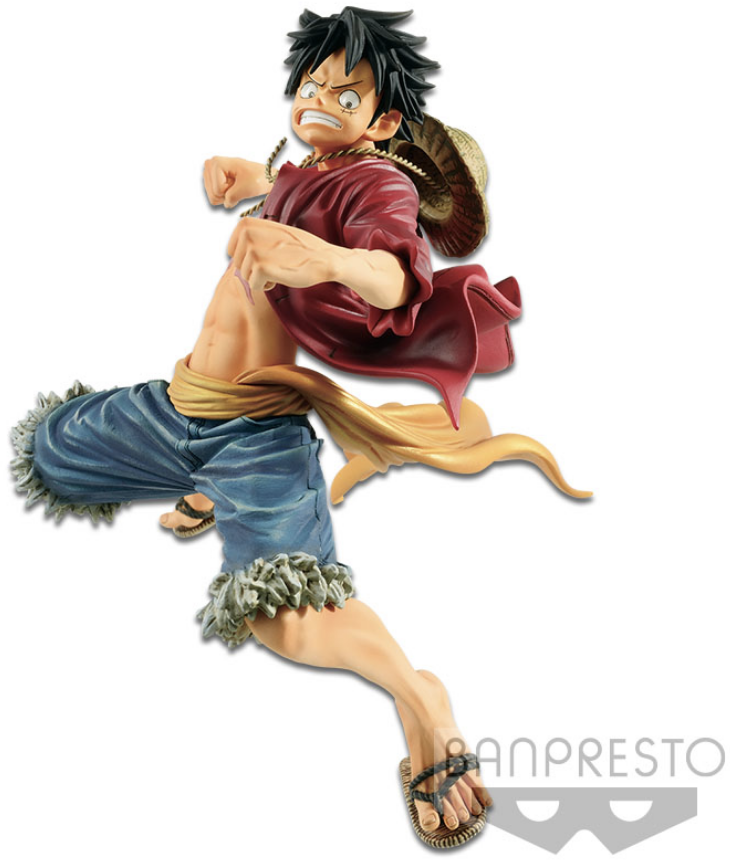 One Piece Banpresto World Figure Colosseum Monkey D. Luffy