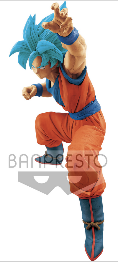 Dragon Ball Super Figure Big Size High Quality Goku Super Saiyan God