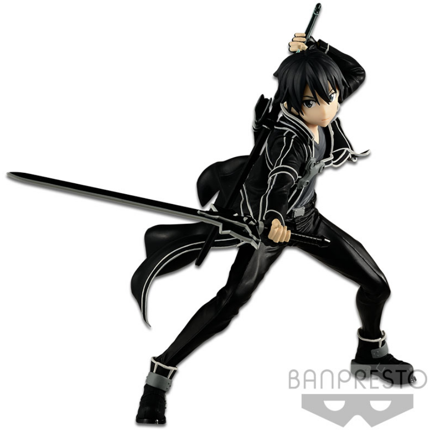 Sword Art Online EXQ Figure Kirito