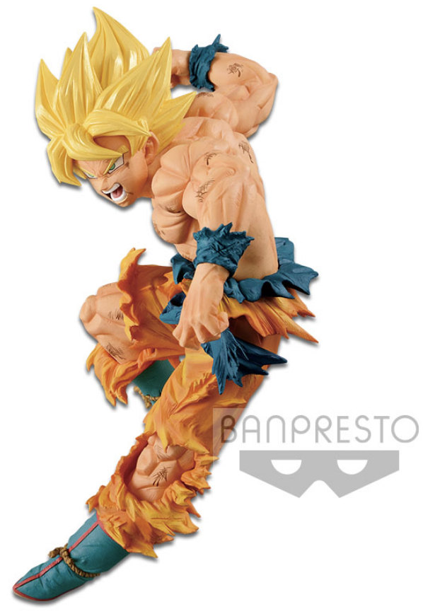 Dragon Ball Z Figure Match Maker Super Saiyan Son Goku