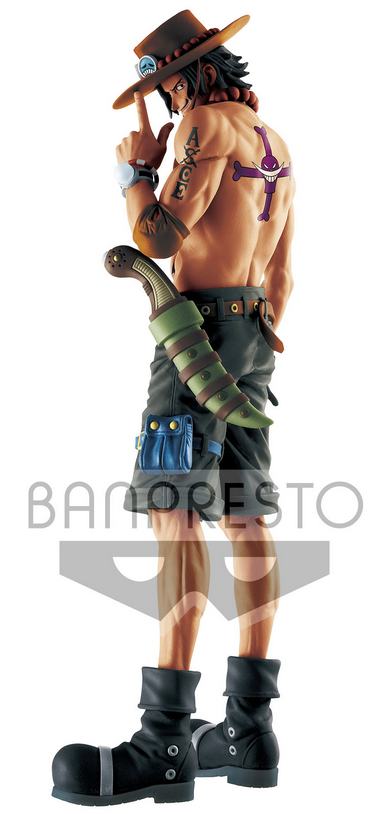 One Piece BIG Size Portgas. D. Ace Memory Figure