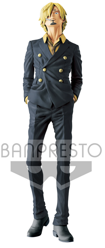One Piece BIG Size Sanji Memory Figure