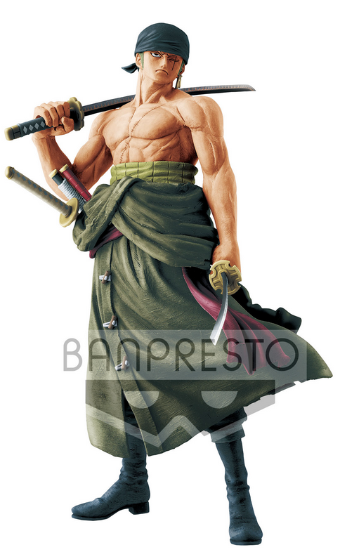 One Piece BIG Size Roronoa. Zoro Memory Figure