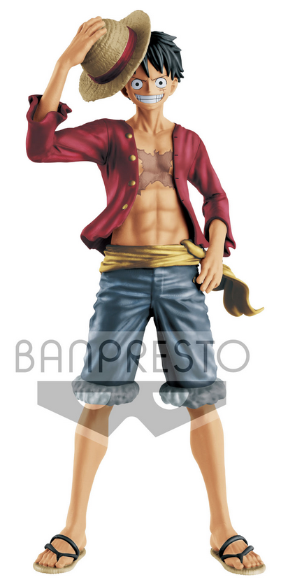 One Piece BIG Size Monkey. D. Luffy Memory Figure