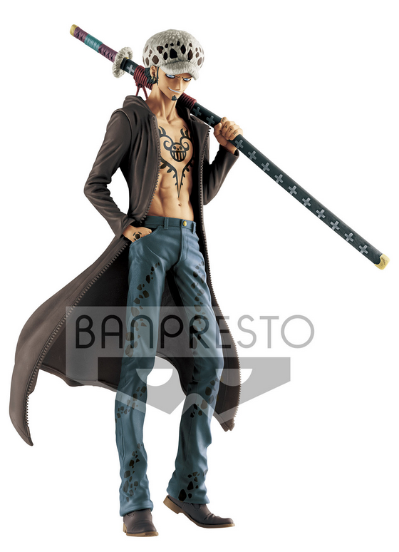 One Piece BIG Size Trafalgar. Law Memory Figure