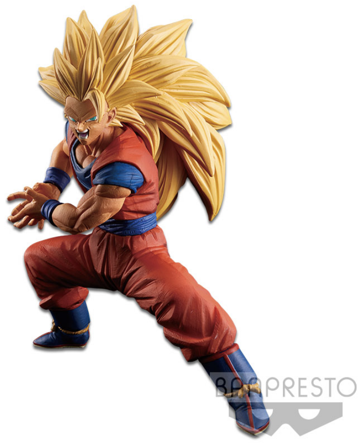 Dragon Ball Super Figure Son Goku Fes!! Special Version Super Saiyan 3 Son Goku
