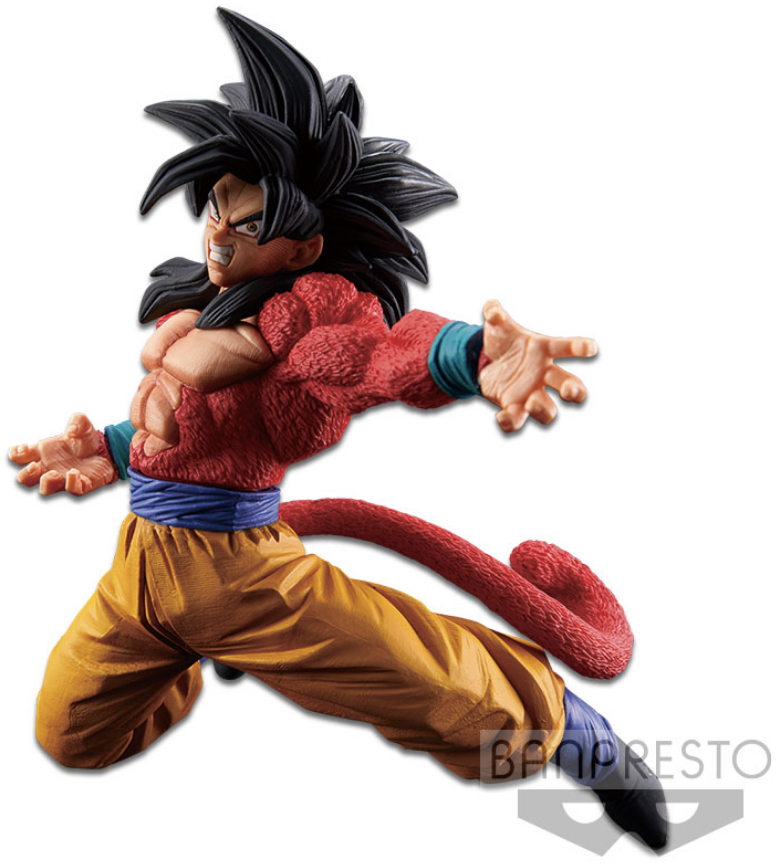 Dragon Ball Super Figure Son Goku Fes!! Special Version Super Saiyan 4 Son Goku