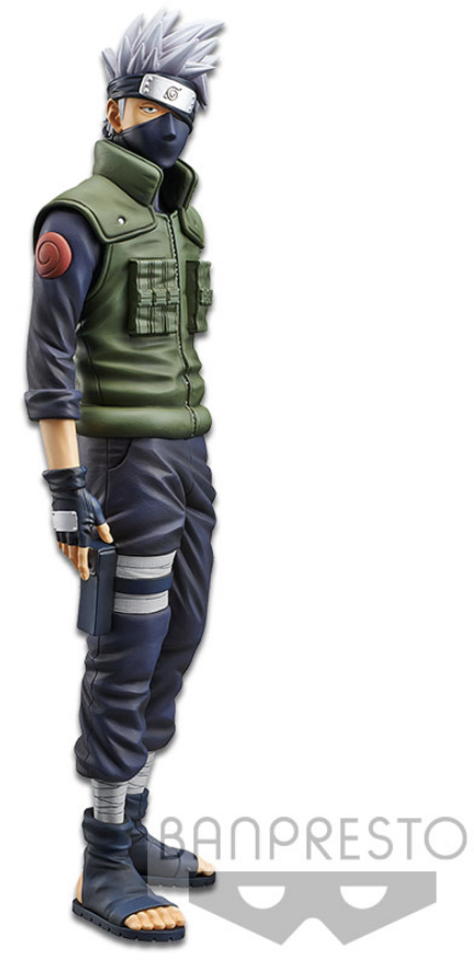 Naruto Shippuden Figure Grandista - Shinobi Relations - Hatake Kakashi