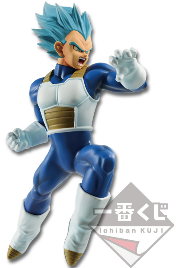 Dragon Ball Super Figure In Flight Fighting Figure Super Saiyan Blue Vegeta