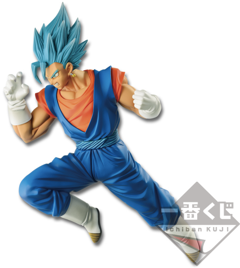Dragon Ball Super Figure In Flight Fighting Figure Super Saiyan Blue Vegito