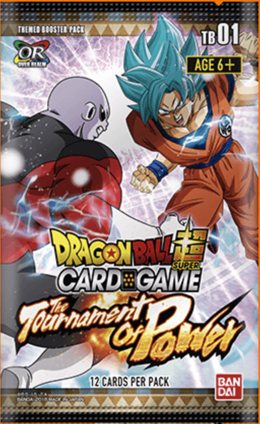 Dragon Ball Super TCG: Tournament of Power Booster Pack