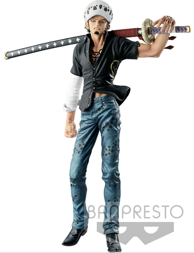 One Piece BIG Size High Quality Trafalgar Law Figure 