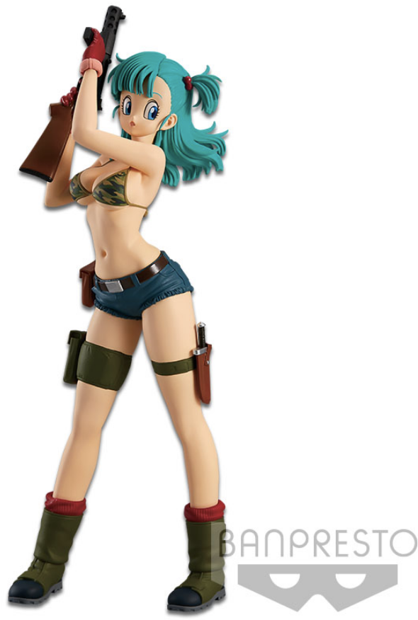 Dragon Ball Figure Glitter & Glamours Bulma