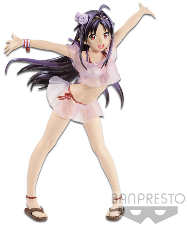 Sword Art Online Figure Memory Defrag EXQ Yuuki