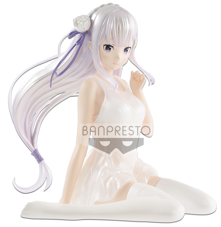Re:ZERO -Starting Life in Another World- Emilia Figure