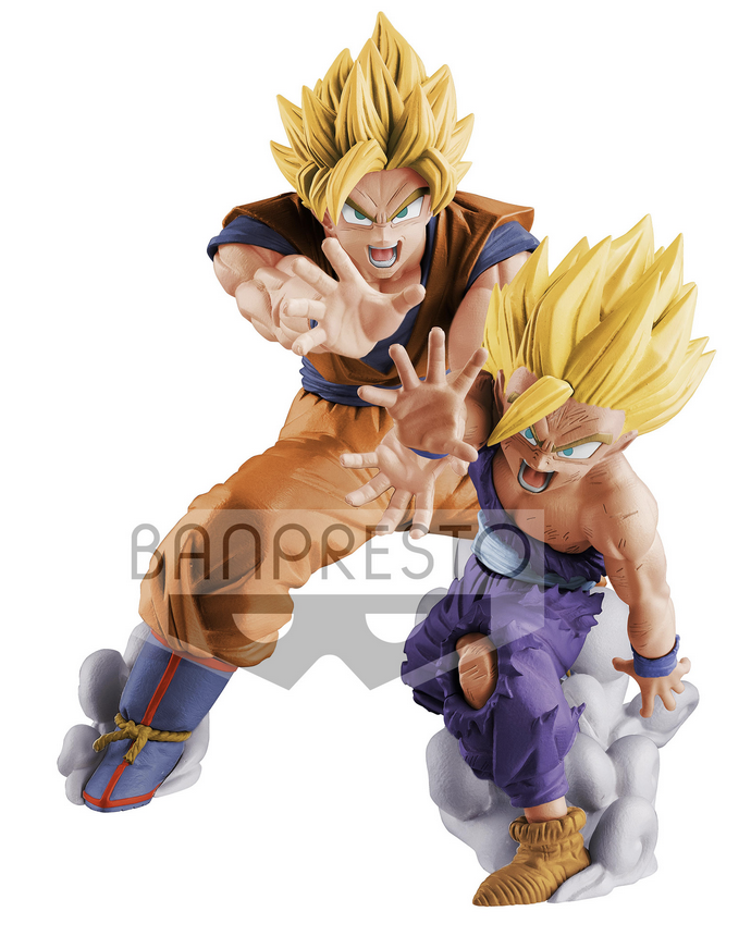 Dragon Ball Z Figure VS Existence Goku & Gohan