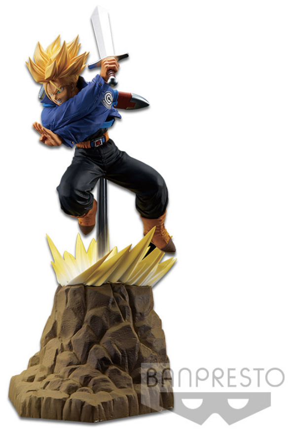 Dragon Ball Z Figure Absolute Perfection Trunks