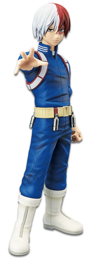 My Hero Accademia Figure DXF Figure SP Shoto Todoroki