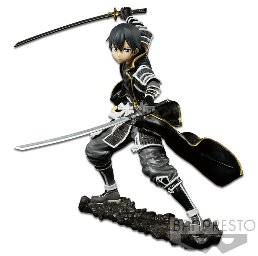 Sword Art Online Code Register EXQ Figure Gokai Kirito