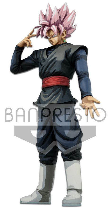 Dragon Ball Super Figure Grandista Goku Black Super Saiyan Rose Manga Dimensions