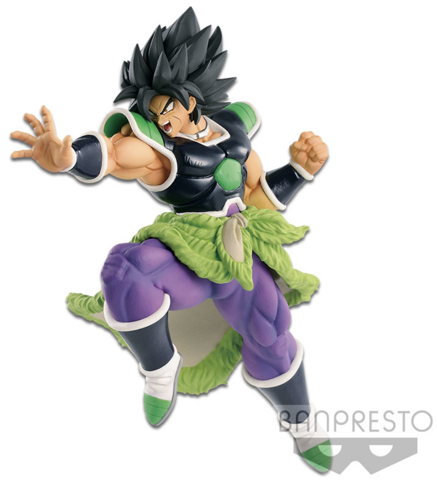 Dragon Ball Super Movie Figure Ultimate Soldiers The Movie I Broly